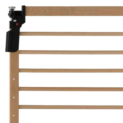 Wellhome Valla Madera De Haya Mustang Barnizada L.75-114cm_4