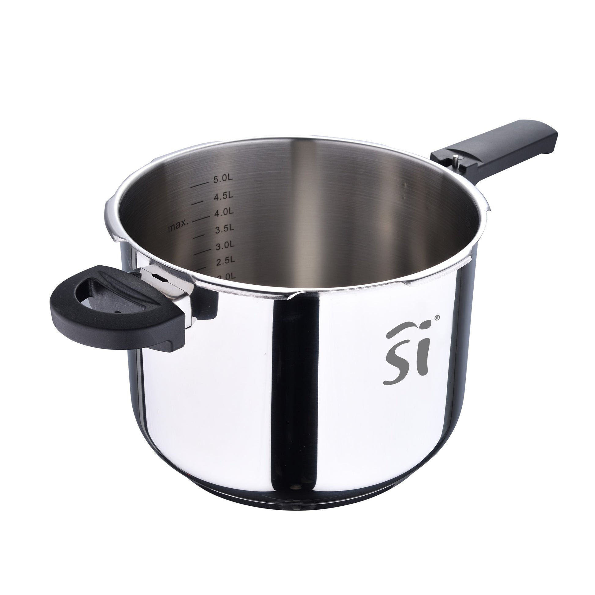 Olla A Presión San Igancio Creta 6l En Acero Inoxidable._2