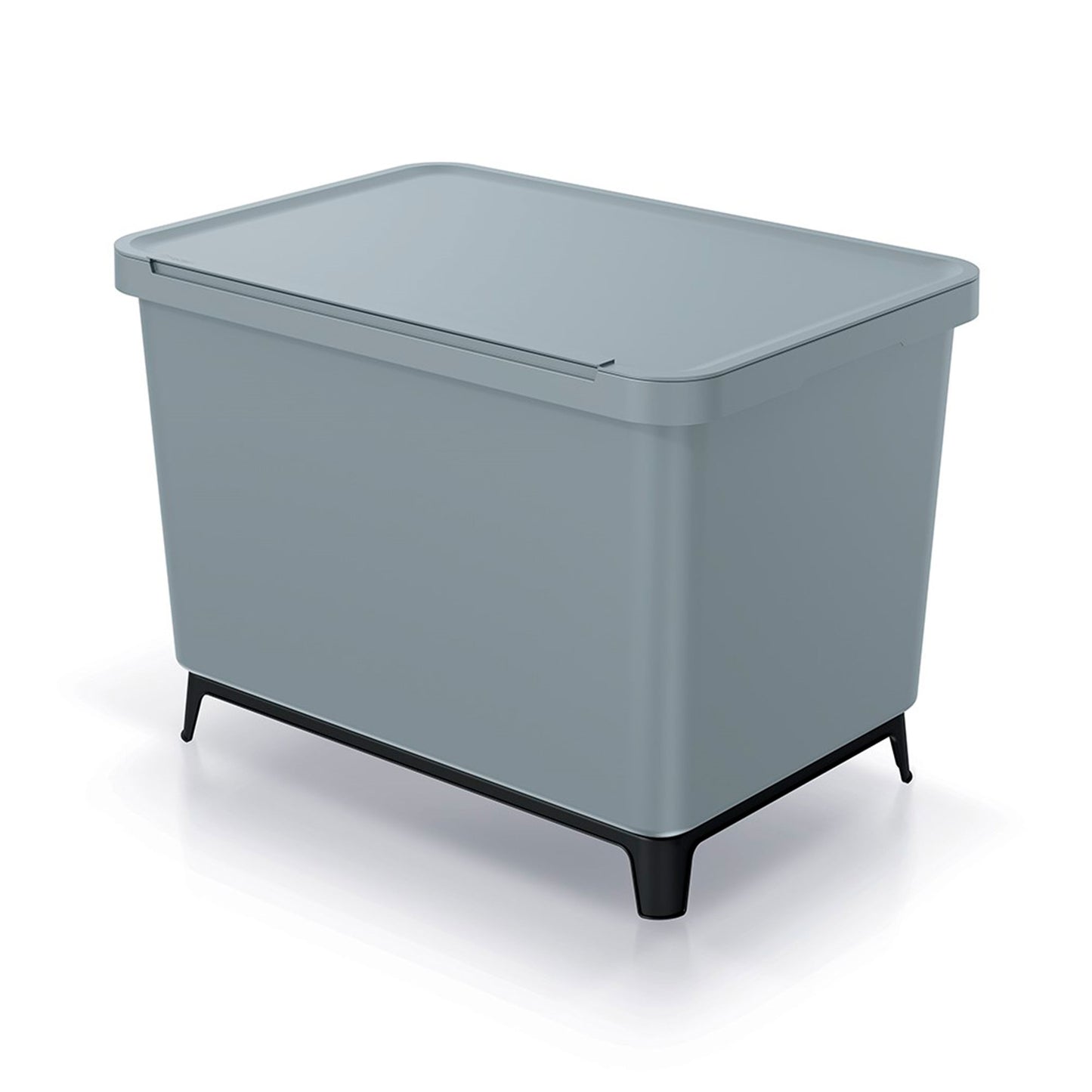 Sistema Clasificador De Reciclaje 2x10l + 1x23l Color Gris Keden_3