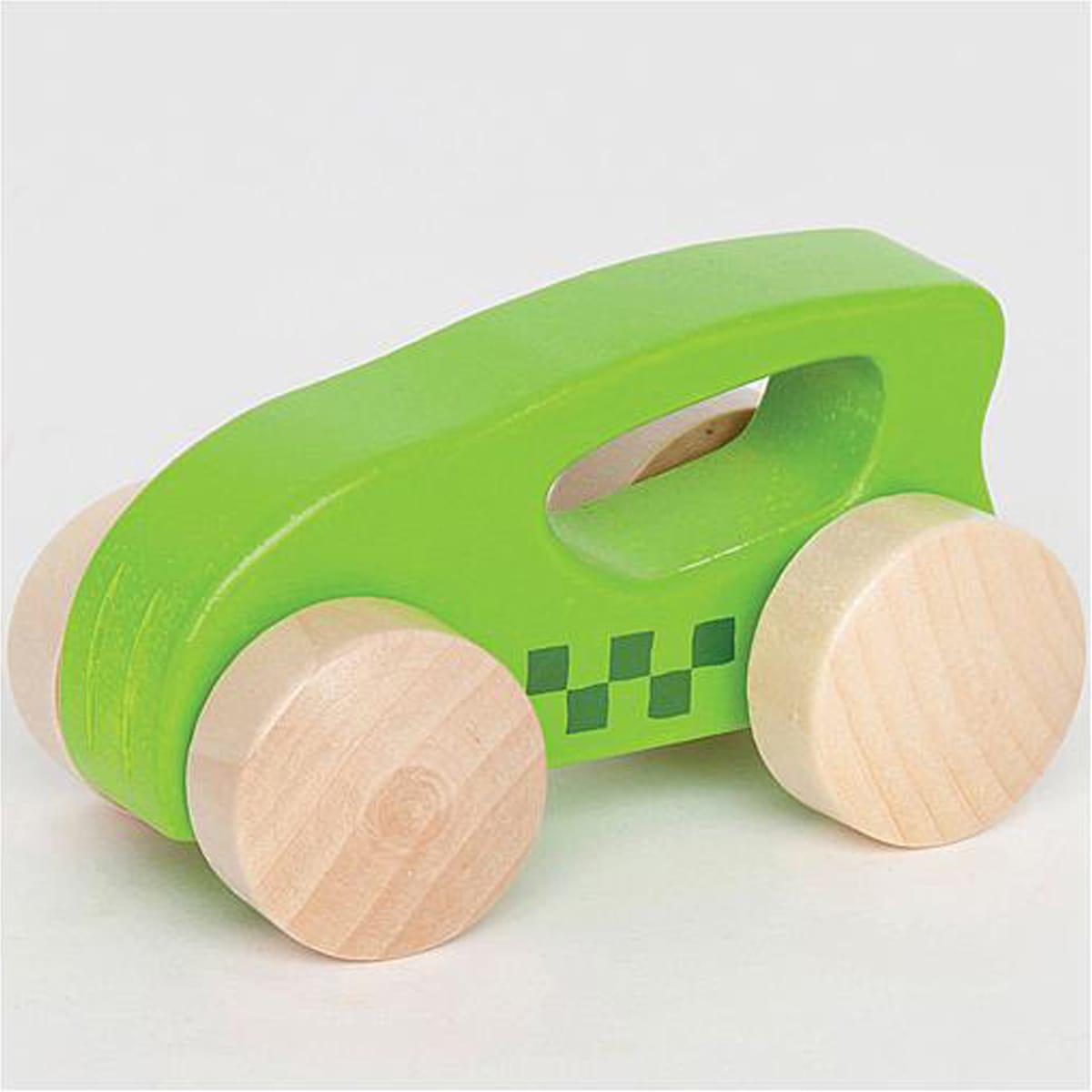 Coche Mini Little Auto Hape Amarillo_2