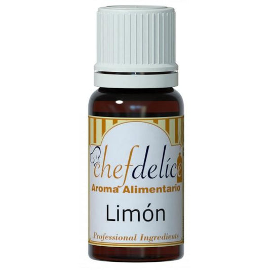 Limón Aroma Concentrado Chefdelice 10 ml