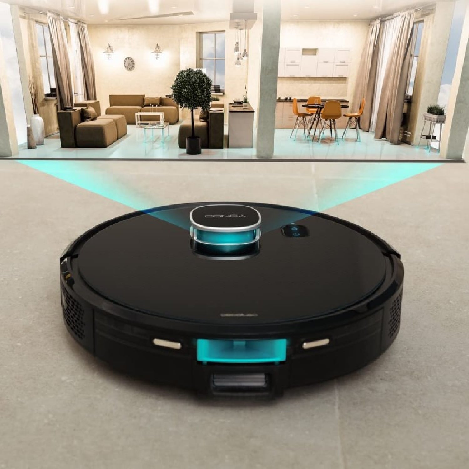 Cecotec Robot Aspirador Conga 7490 Eternal Genesis_3