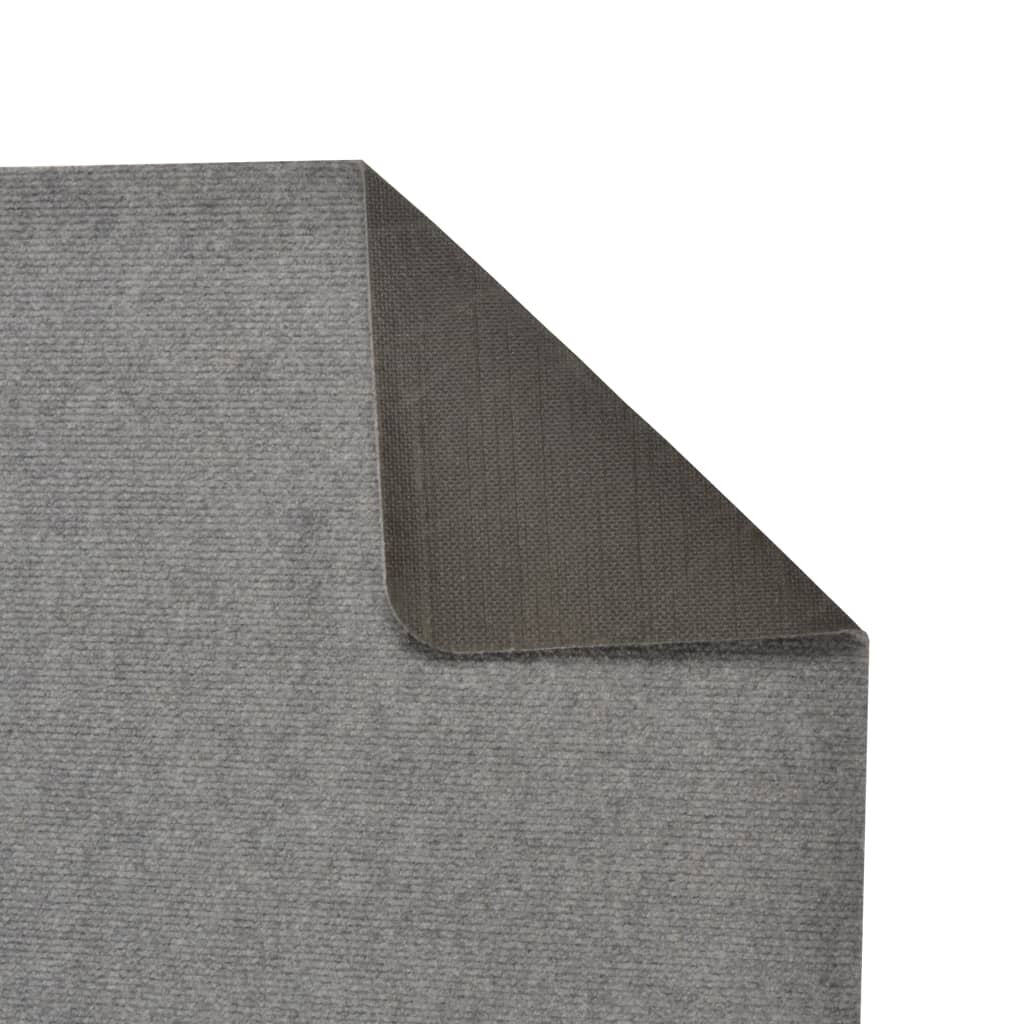 Vidaxl Alfombra De Pasillo Gris 80x180 Cm_3