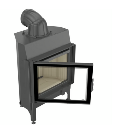 Bricosol Chimenea De Leña De Acero Kratki Nadia 10 Kw Ø 200_2