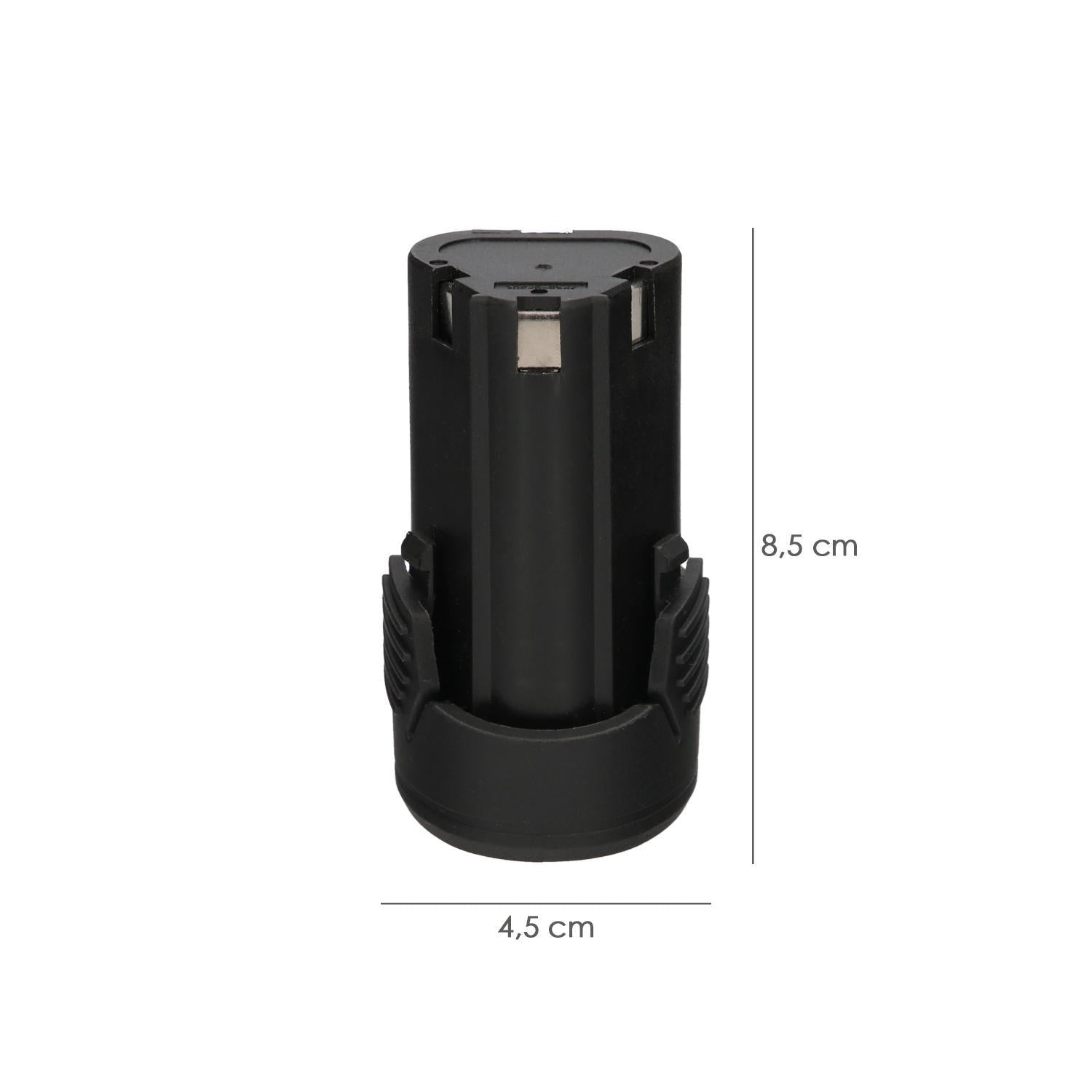 Bateria Li-ion Wolfpack 12 Voltios Para Taladro Wolfpack 12 Voltios Li-ion Bateria 1,3 Ah