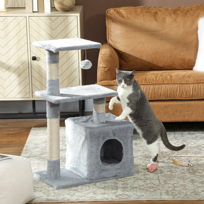 Pawhut Árbol Rascador Para Gatos 81_1