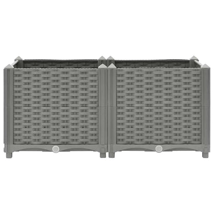 Arriate Polipropileno 80x40x38 Cm_0