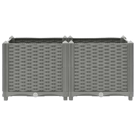 Arriate Polipropileno 80x40x38 Cm_0