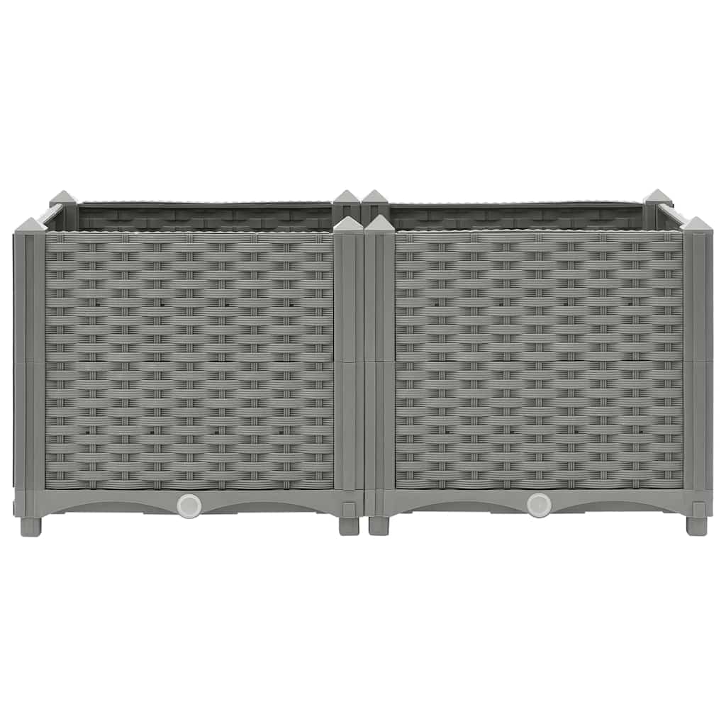 Arriate Polipropileno 80x40x38 Cm_3