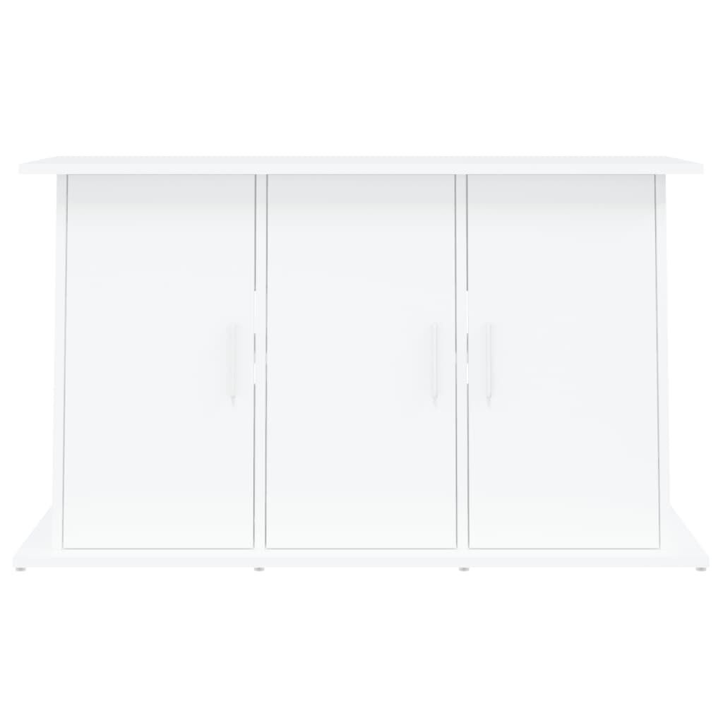 Vidaxl Soporte Para Acuario Madera De Ingeniería Blanco 101x41x58 Cm_4