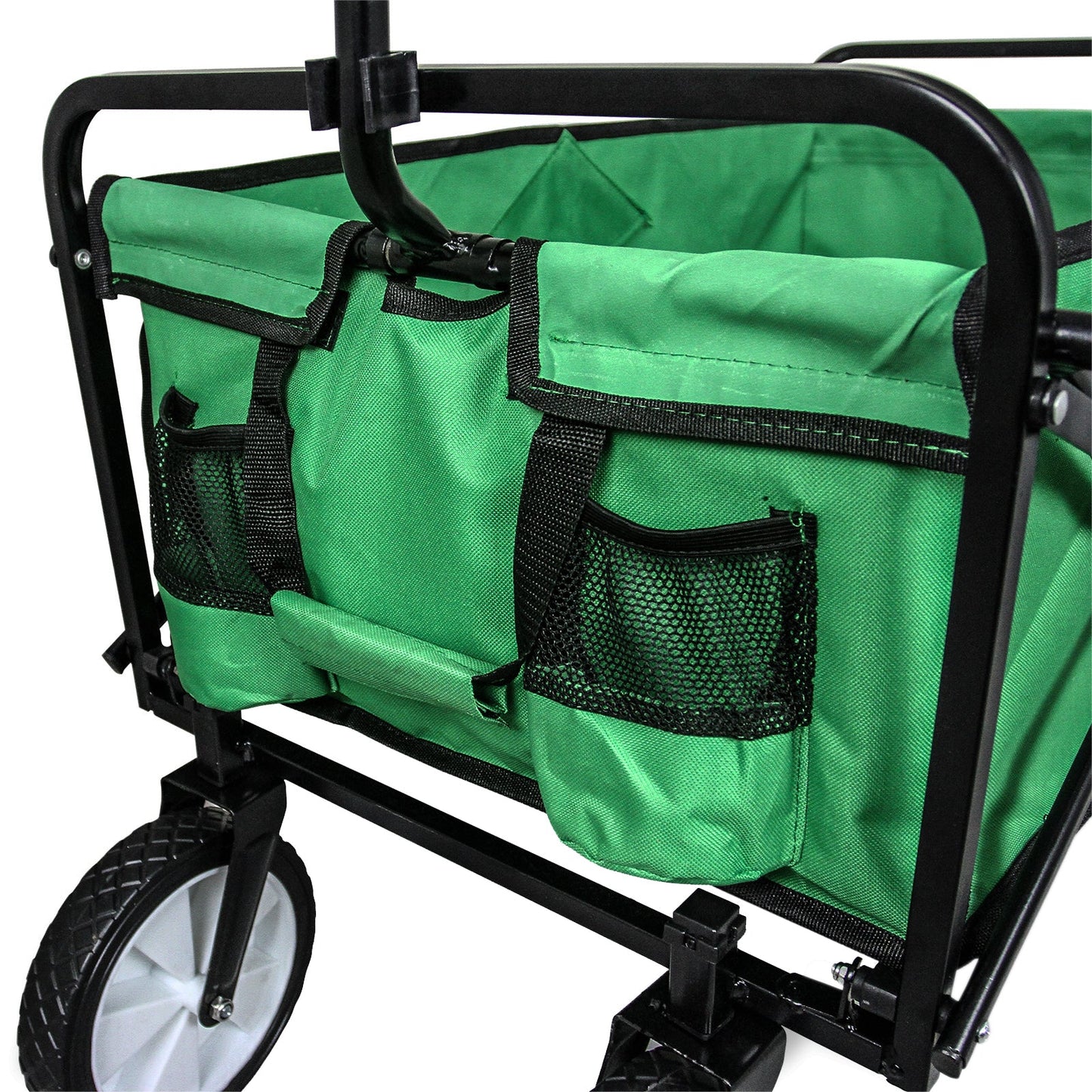 Carretilla De Jardín Plegable Para Jardinería Con Funda Impermeable_4