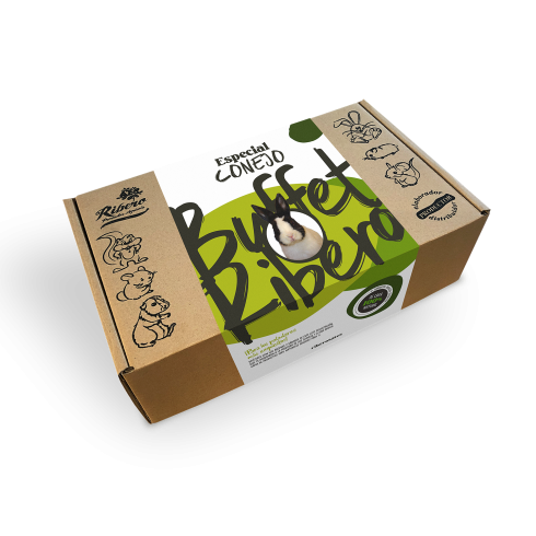 Buffet para conejos Ribero