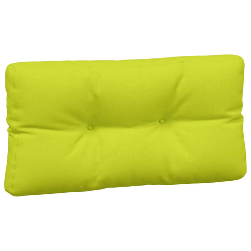 Vidaxl Cojines Para Sofá De Palets 3 Unidades Tela Verde Claro_4