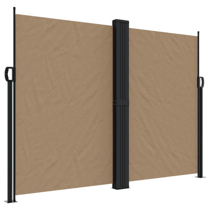 Vidaxl Toldo Lateral Retráctil Gris Taupe 180x600 Cm_0