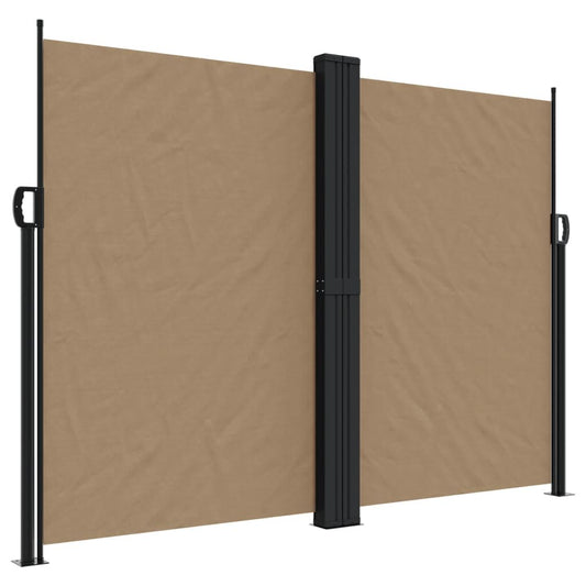 Vidaxl Toldo Lateral Retráctil Gris Taupe 180x600 Cm_0