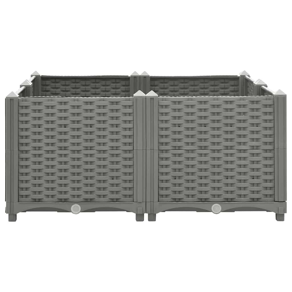 Arriate Polipropileno 80x80x38 Cm_0
