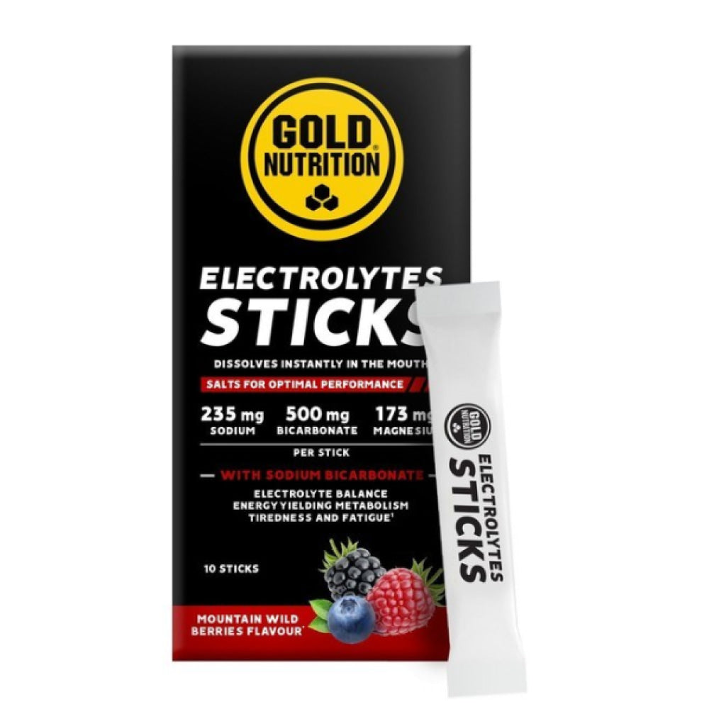 4 Active Electrolyte 10 Sticks Limón