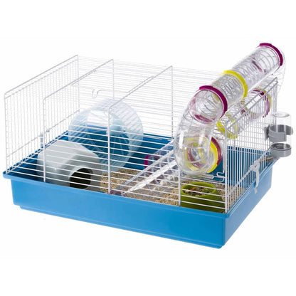 Ferplast Jaula Para Hámster Paula Azul 46x29,5x24,5 Cm 57906411_0