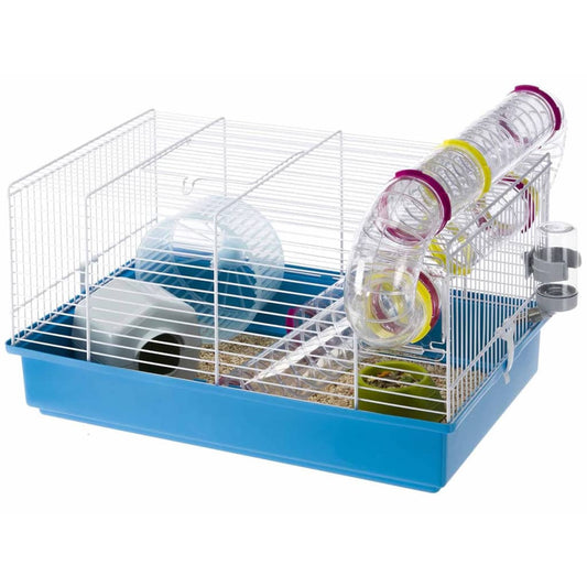 Ferplast Jaula Para Hámster Paula Azul 46x29,5x24,5 Cm 57906411_0