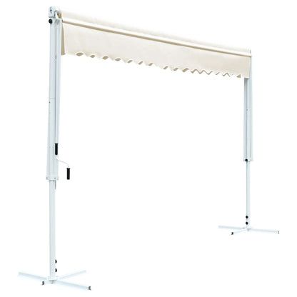 Toldo De Pie Independiente Color Crema 500x300 Cm_3