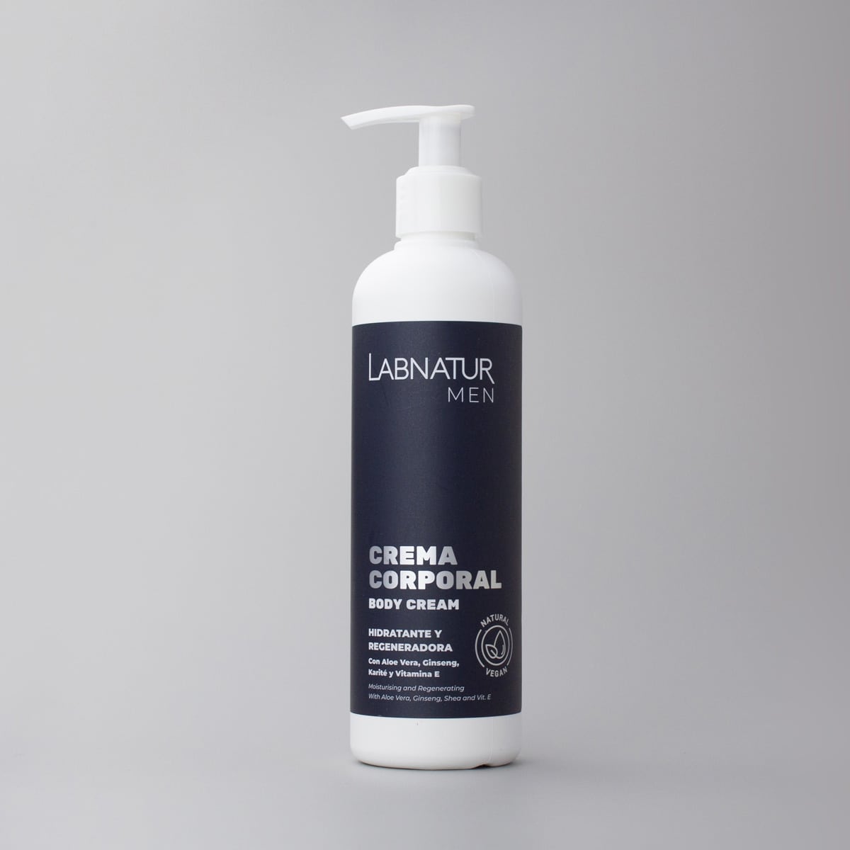 Crema Corporal Hombre Labnatur 300 ml | Hidratante | Cuidado Corporal Masculino | Uso Diario_1