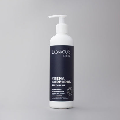 Crema Corporal Hombre Labnatur 300 ml | Hidratante | Cuidado Corporal Masculino | Uso Diario_1