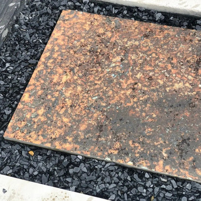 Losa Acero Corten / Palet (36 Unidades) / 100x50x2 Cm / Óxido Negro_5