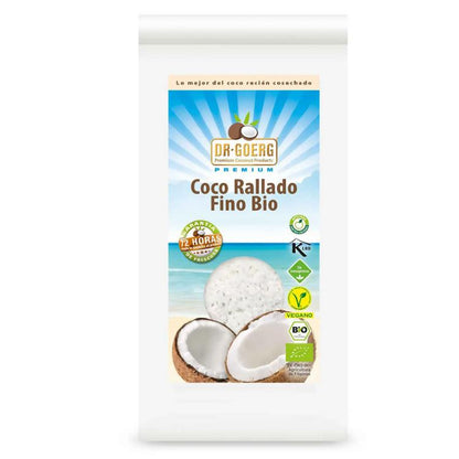 Coco Rallado Premium Bio Dr. Goerg 300 g