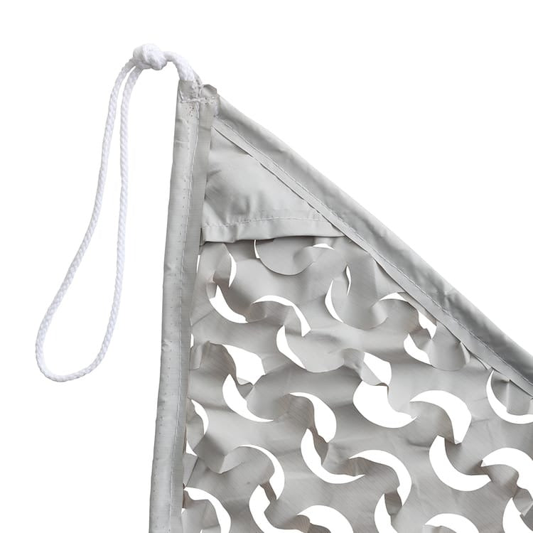 Toldo vela bicolor revesible Sahara 3x4m Nortene