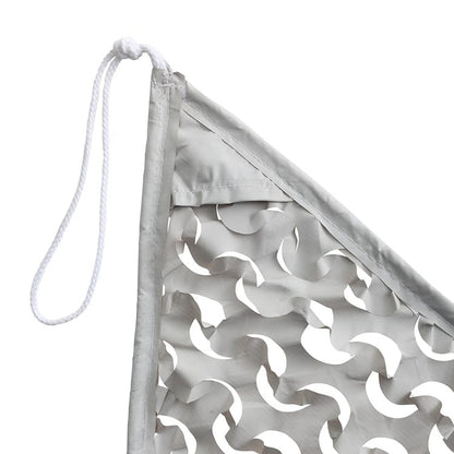 Toldo vela bicolor revesible Sahara 3x4m Nortene