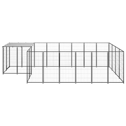 Perrera Negra 8,47 M² Acero_2