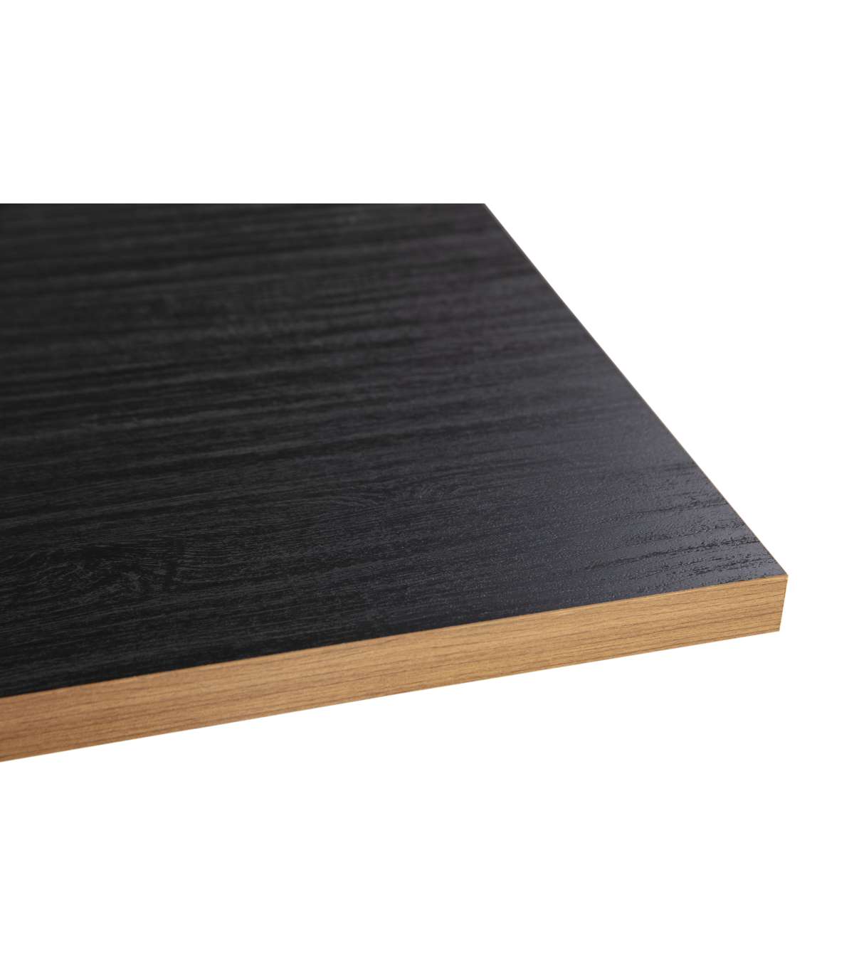 Mesa Comedor Rectangular Duna Acabado Bocamina/nogal, 78.5cm(alto) 160cm(ancho) 90cm(largo_4