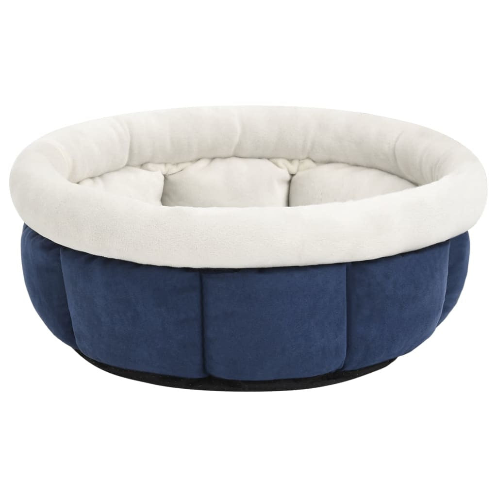 Vidaxl Cama Para Perros Azul 40x40x20 Cm_0