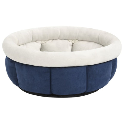 Vidaxl Cama Para Perros Azul 40x40x20 Cm_0