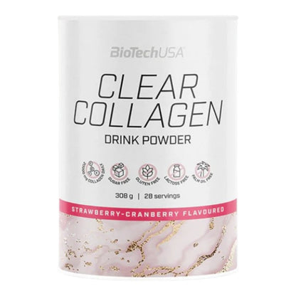 Colágeno Biotech Clear 308 G Fresa Y Arándano_0