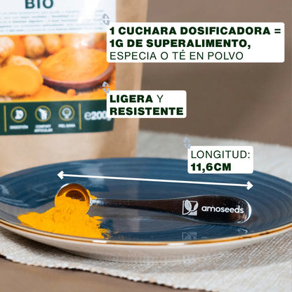 Cuchara Dosificadora 1g | 11cm_2