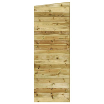 Silla De Jardín Strandkorb Con Cajón Pino Macizo 112x60x168 Cm_3