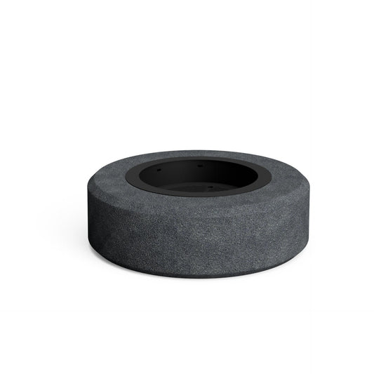 Brasero de jardín Gravitas Tuozi Blanco Liso