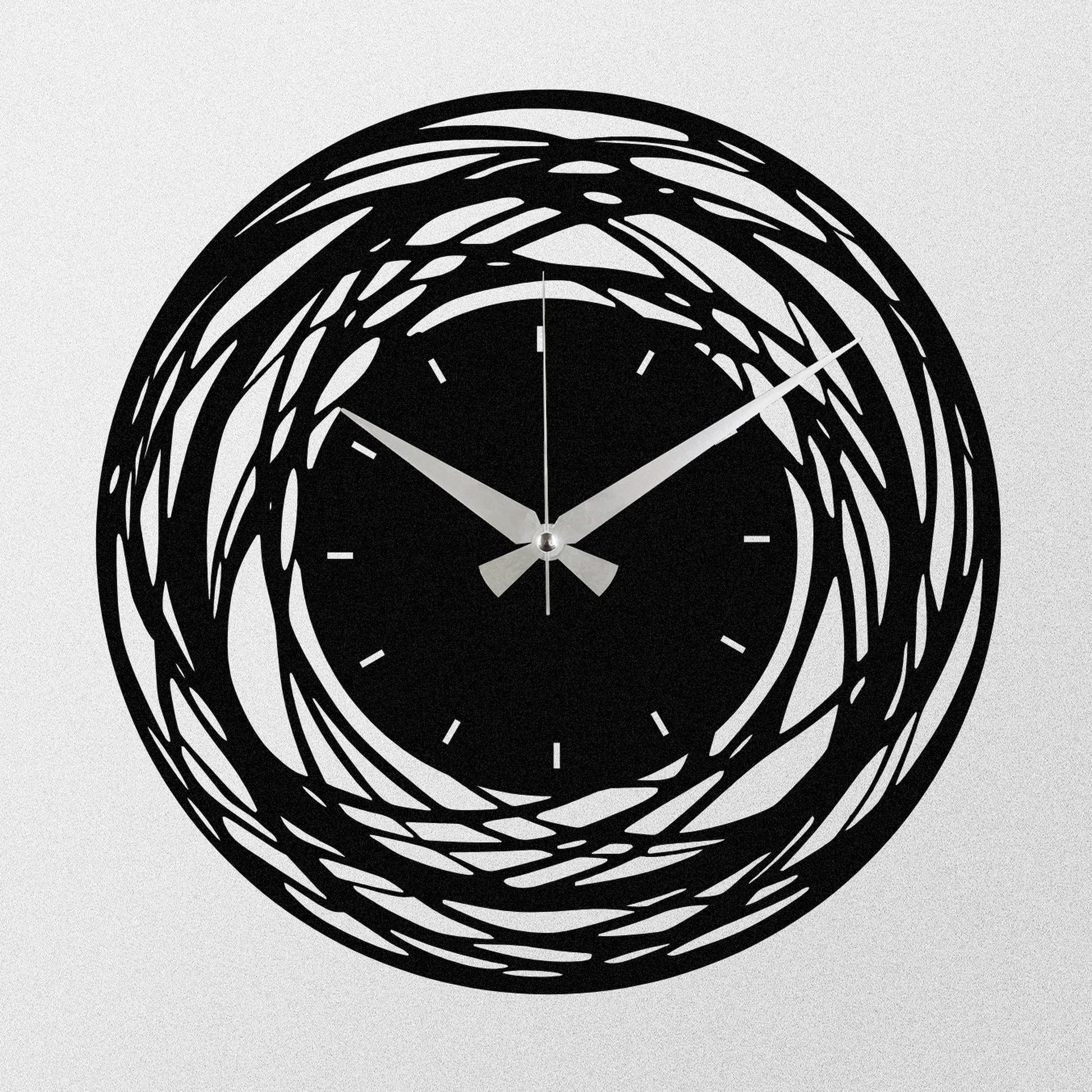Reloj De Pared Metal Rotaciones_0