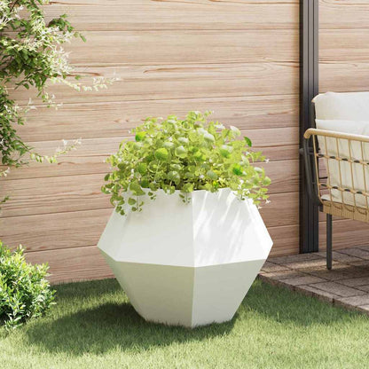 Jardinera 2 Pcs 75 X 75 X 60 Cm Acero_3