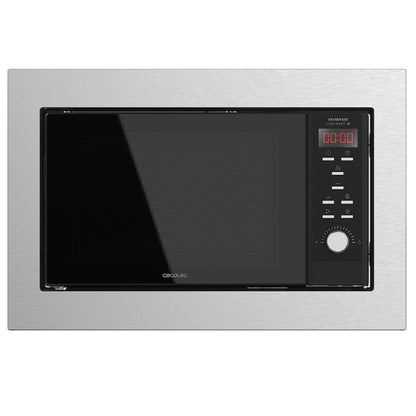 Microondas Encastrable Digital Grandheat 2350 Built-in Steelblack. 900w, Integrable, 23 Litros, Grill, 9 Funciones Preconfiguradas, Quick Start, Tem_0
