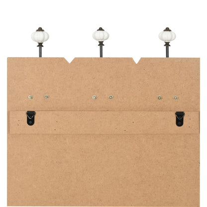 Perchero De Pared Happy Love Con 6 Ganchos 120x40 Cm_5