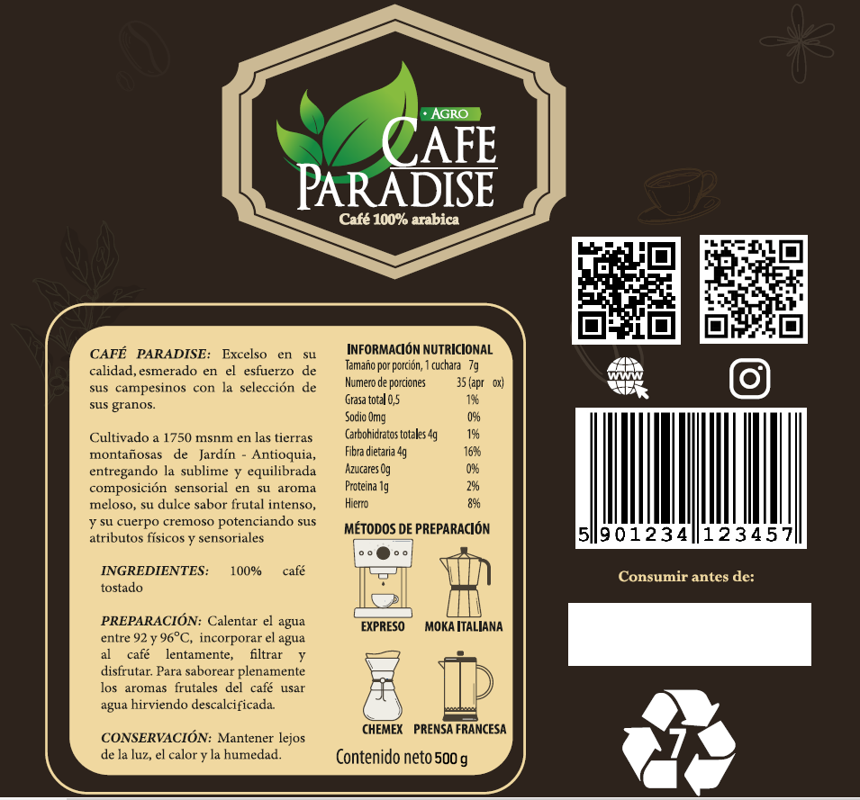 Café De Especialidad – 84,2 SCA Colombia – Grano 250g – 100% Arábica - Origen Único_1