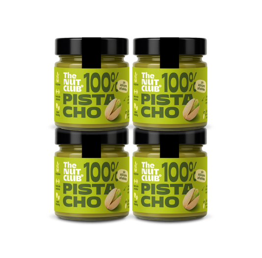 Pack crema 100% pistacho 4 uds The Nut Club 720g_0