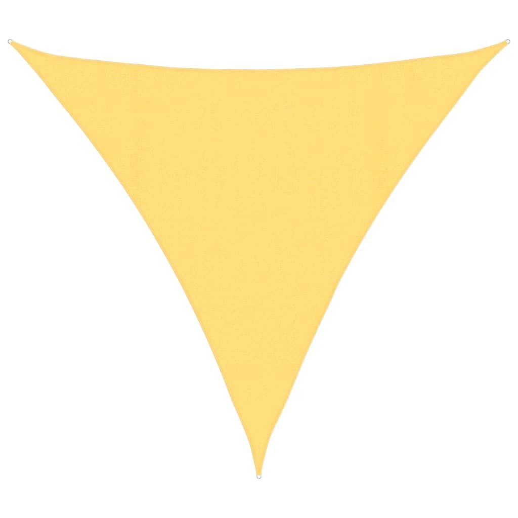 Vidaxl Toldo De Vela Hdpe Beige 160 G/m² 4x4x4 M_0