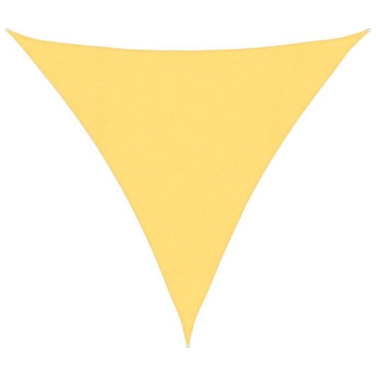 Vidaxl Toldo De Vela Hdpe Beige 160 G/m² 4x4x4 M_0