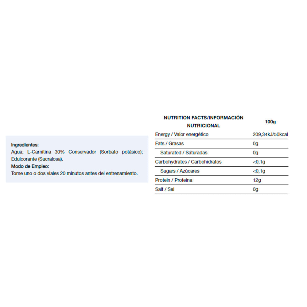 L-carnitine 3000 20 X 25 Ml_1