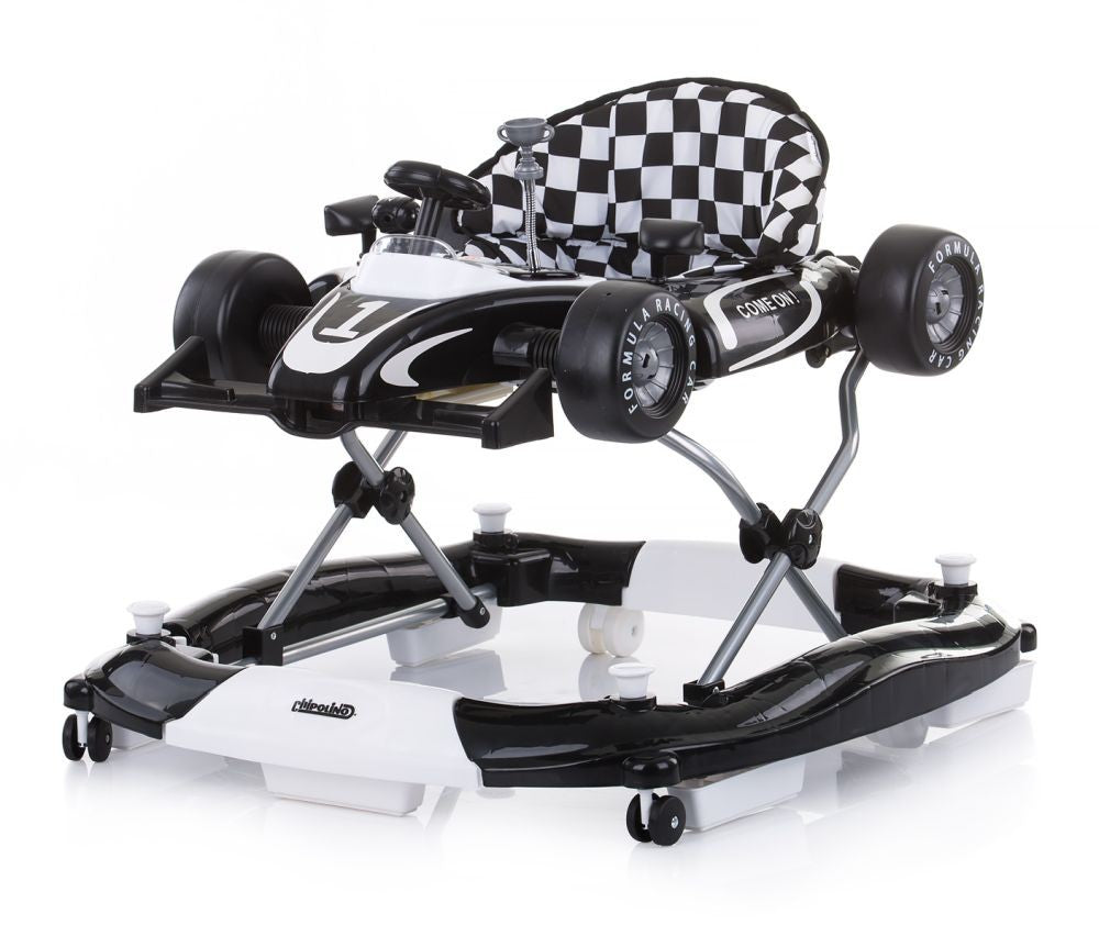 Andador Multifunciones Racer 4 In 1 Black/white_0