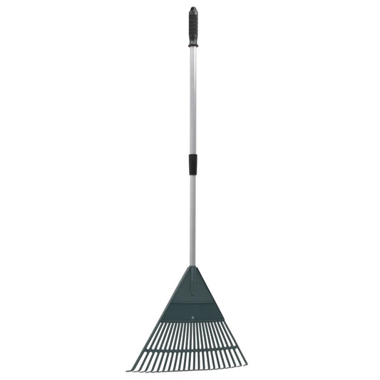 Vidaxl Rastrillo Para Hojas Pp Verde Oscuro 155,5 Cm_0