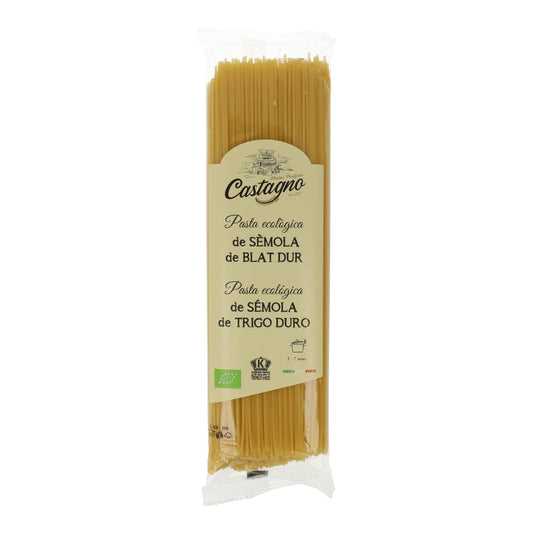 Espaguetis Trigo Duro ECO Castagno 500 g